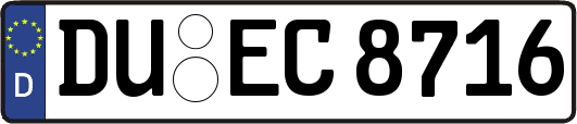DU-EC8716