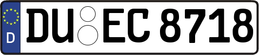 DU-EC8718