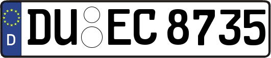 DU-EC8735