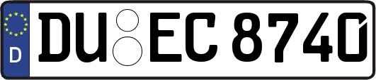 DU-EC8740