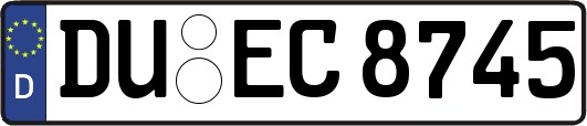 DU-EC8745