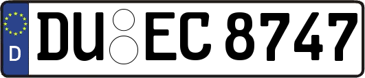 DU-EC8747