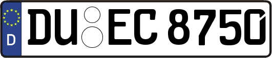 DU-EC8750
