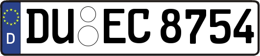 DU-EC8754