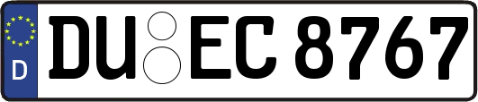 DU-EC8767