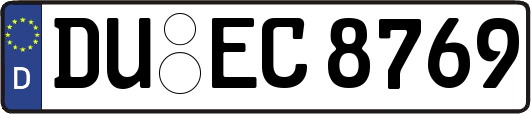 DU-EC8769