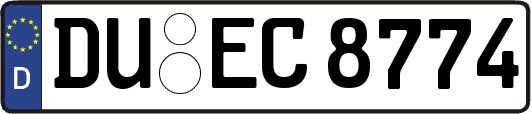 DU-EC8774