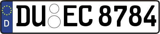 DU-EC8784