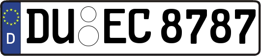 DU-EC8787