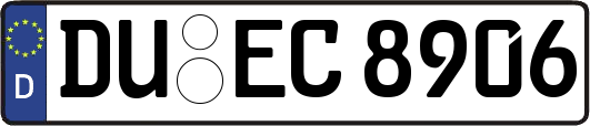 DU-EC8906