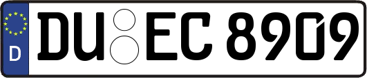 DU-EC8909