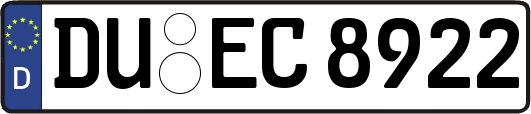 DU-EC8922
