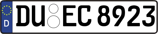 DU-EC8923