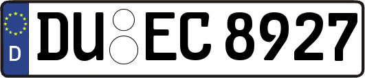 DU-EC8927