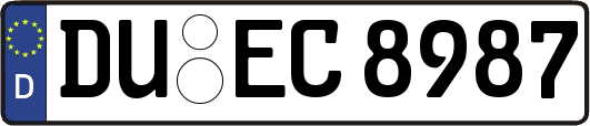 DU-EC8987