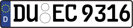 DU-EC9316