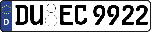 DU-EC9922