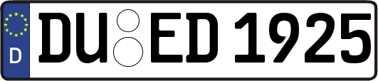 DU-ED1925