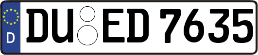 DU-ED7635