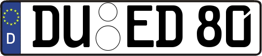 DU-ED80