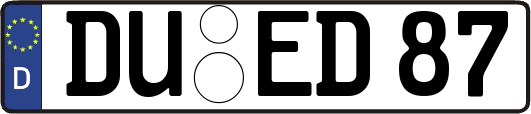 DU-ED87