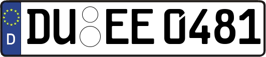 DU-EE0481