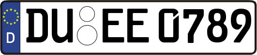 DU-EE0789