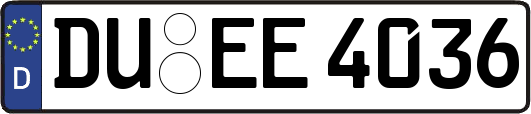 DU-EE4036