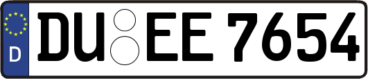 DU-EE7654