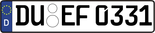 DU-EF0331