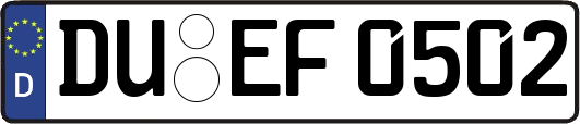 DU-EF0502