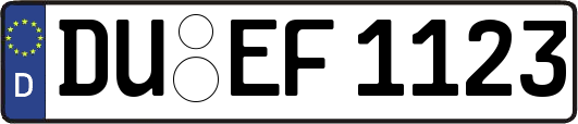 DU-EF1123
