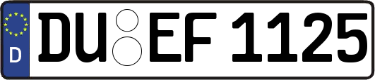 DU-EF1125