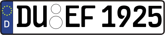 DU-EF1925
