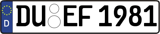 DU-EF1981