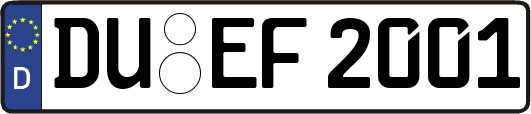 DU-EF2001