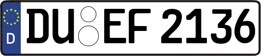 DU-EF2136