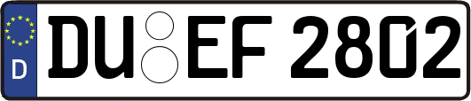 DU-EF2802