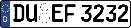 DU-EF3232