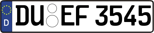 DU-EF3545