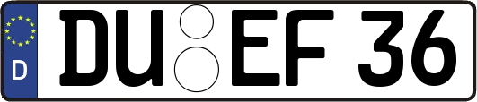 DU-EF36