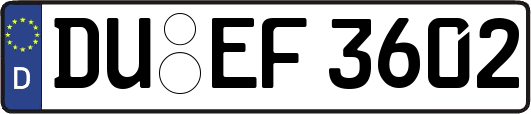 DU-EF3602
