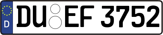 DU-EF3752