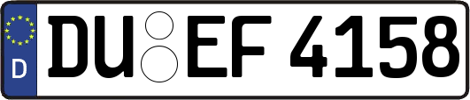 DU-EF4158