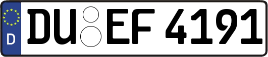 DU-EF4191