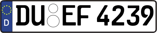 DU-EF4239