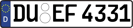 DU-EF4331