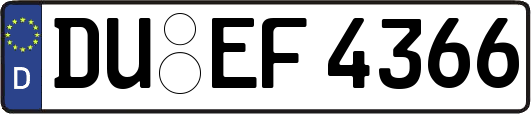 DU-EF4366