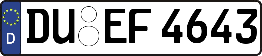 DU-EF4643