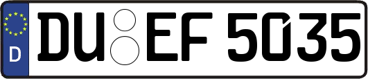 DU-EF5035